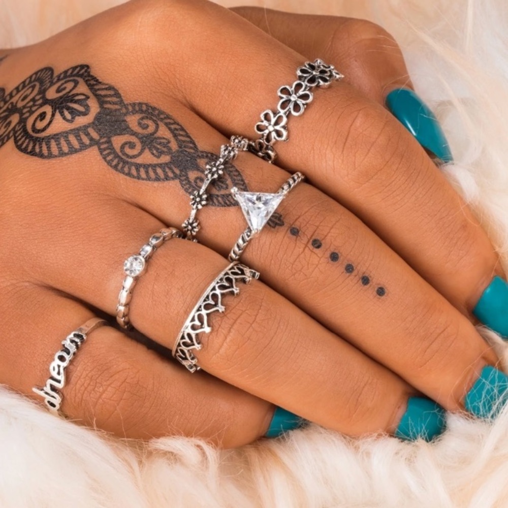 Crystal Dream/Welcome  Rings GIFT SET - Picture 3 of 6